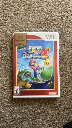 Super Mario galaxy 2 for the Wii