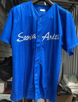 SANTA ANITA Park BASEBALL MESH JERSEY One Size fits all (Large / Roomy) // Los Angeles Turf Club // Wear it to LA DODGER Game - Go Blue.!