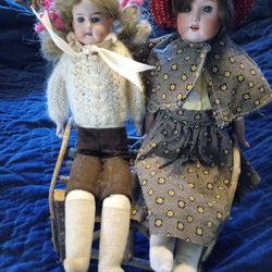 Old dolls