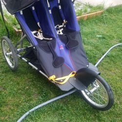 double stroller  