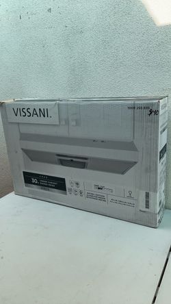 Vissani 30in Under Cabinet Range Hood White