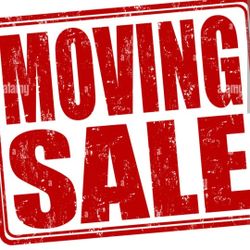 MOVING SALE
