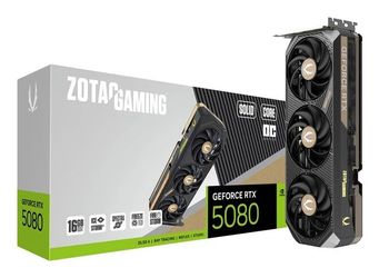 Zotac 5080  oc rtx