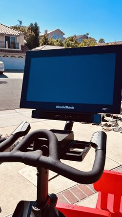 Norditrack Bike S22i Like New