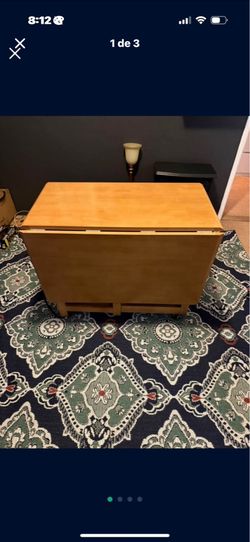 Folding Dining Table