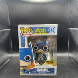 Funko Pop! Vinyl: DC Universe - Batgirl - (Diamond Glitter) - Hot Topic Exclusive 