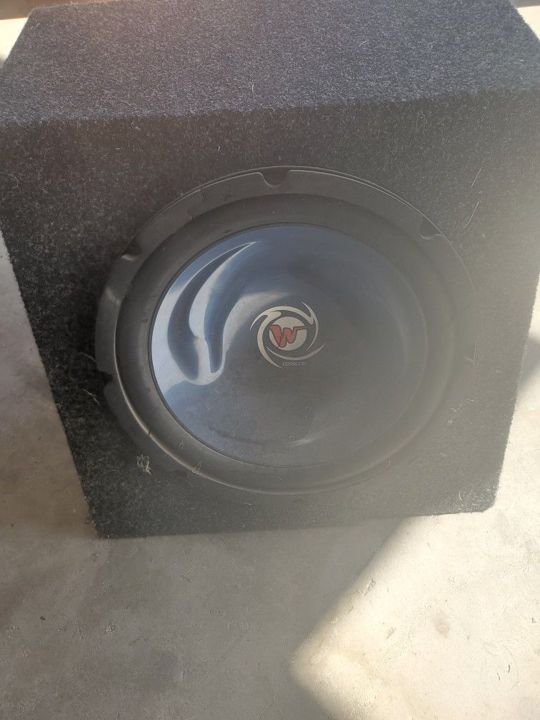 Kenwood Speaker