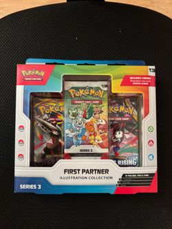 Pokemon TCG First Partner Illustration Collection Series 3