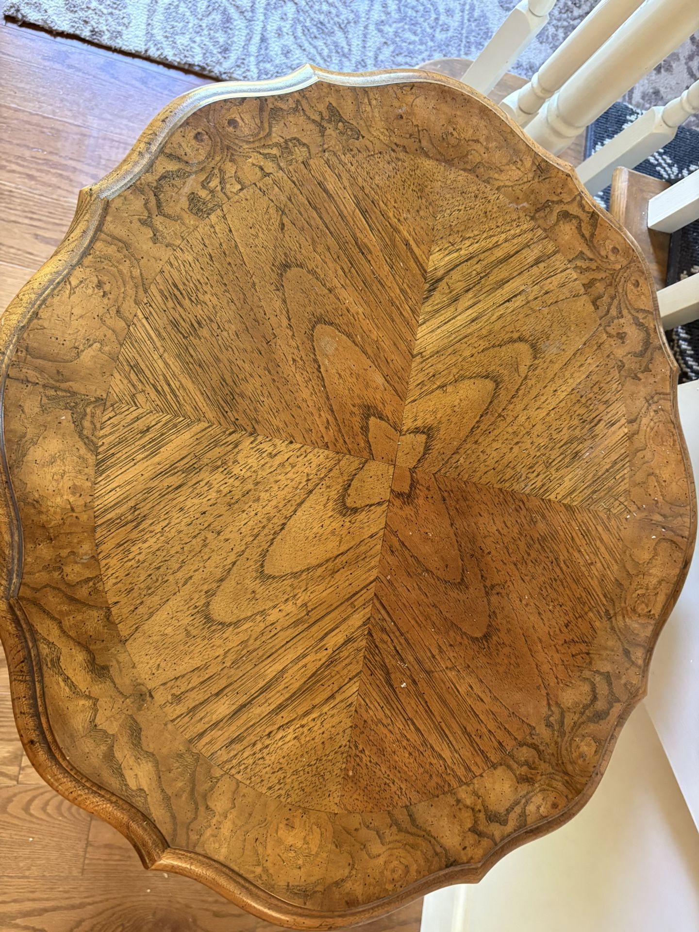 Wood Side Table