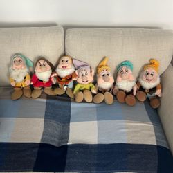 The 7 Dwarfs Dolls