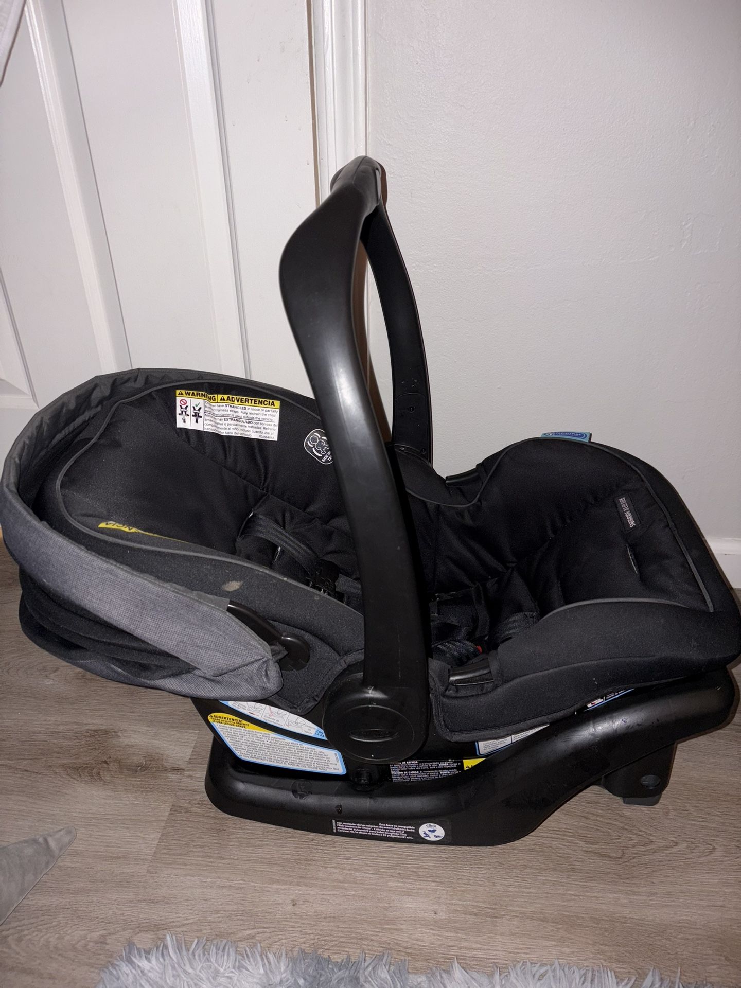 Graco Modes Nest Travel System with Extra Base