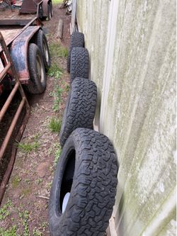 235x70r16 BF Goodrich Tires
