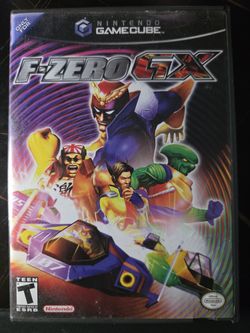 F-Zero GX Nintendo Gamecube Game