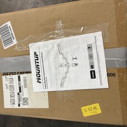 MOUNTUP Triple Monitor Desk Mount - Brand New