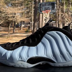 Nike Air Foamposite “Psychic Blue” Size 10