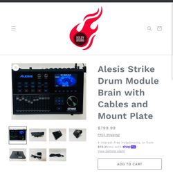 Alesis Strike Drum Module
