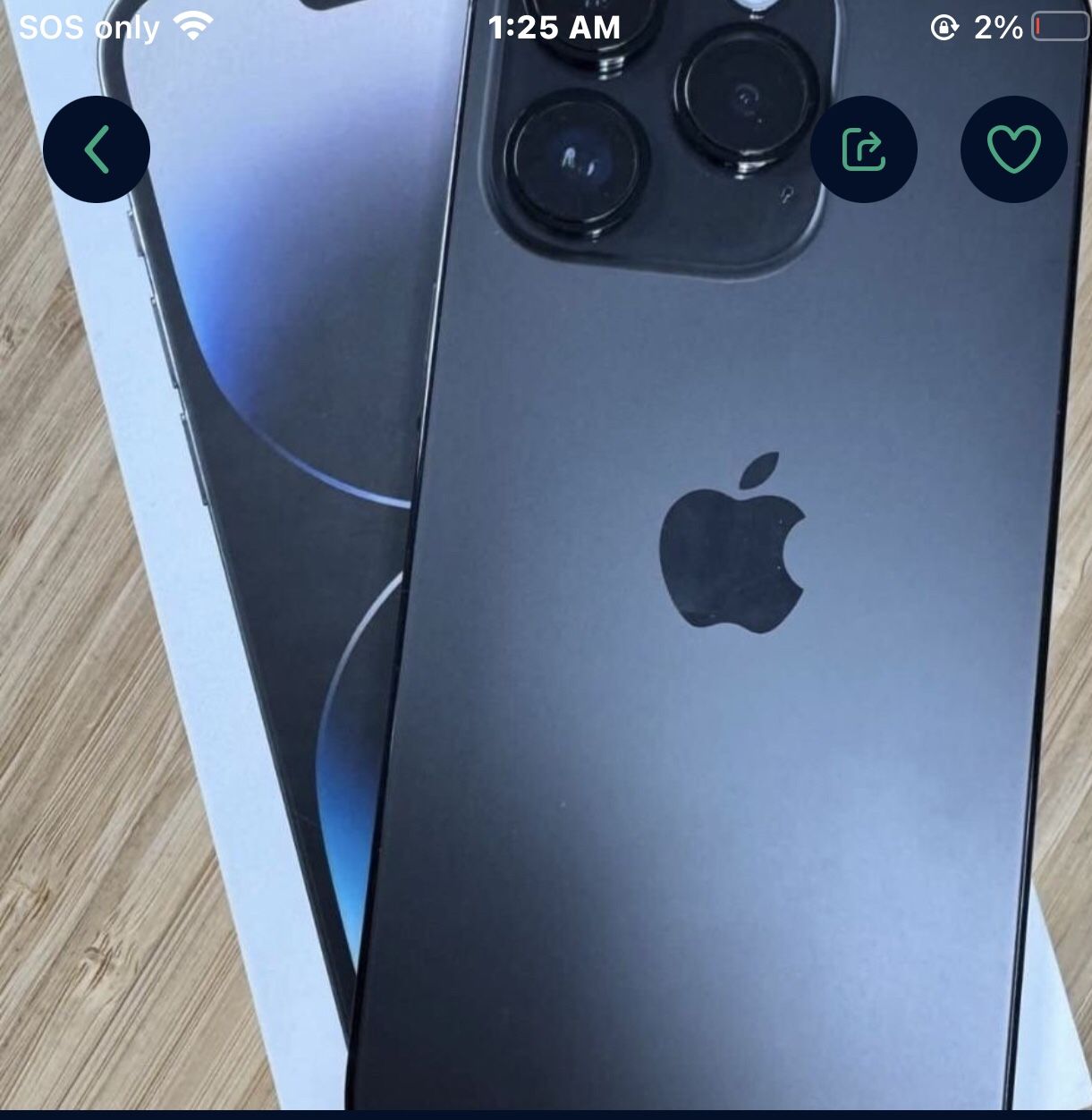 iPhone 14 Pro Max