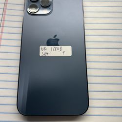 Apple iPhone 12 Pro Max 256GB Midnight Blue Unlocked