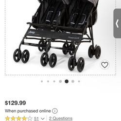 JEEP STROLLER 