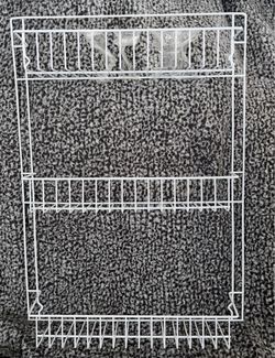 ClosetMaid 3-Tier Hanging Wall Mounted Metal Rack