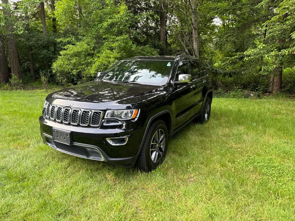 2017 Jeep Grand Cherokee