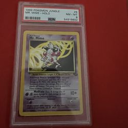 Mr. Mine Graded Pokemon Card 
