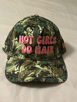 HOT GIRLS DO HAIR Women’s  Camouflage Hat
