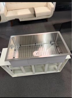 New 30x18 Inch Undermount Sink Stainless Steel