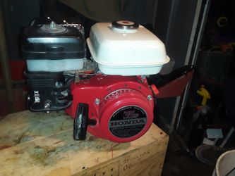 Honda motor like new