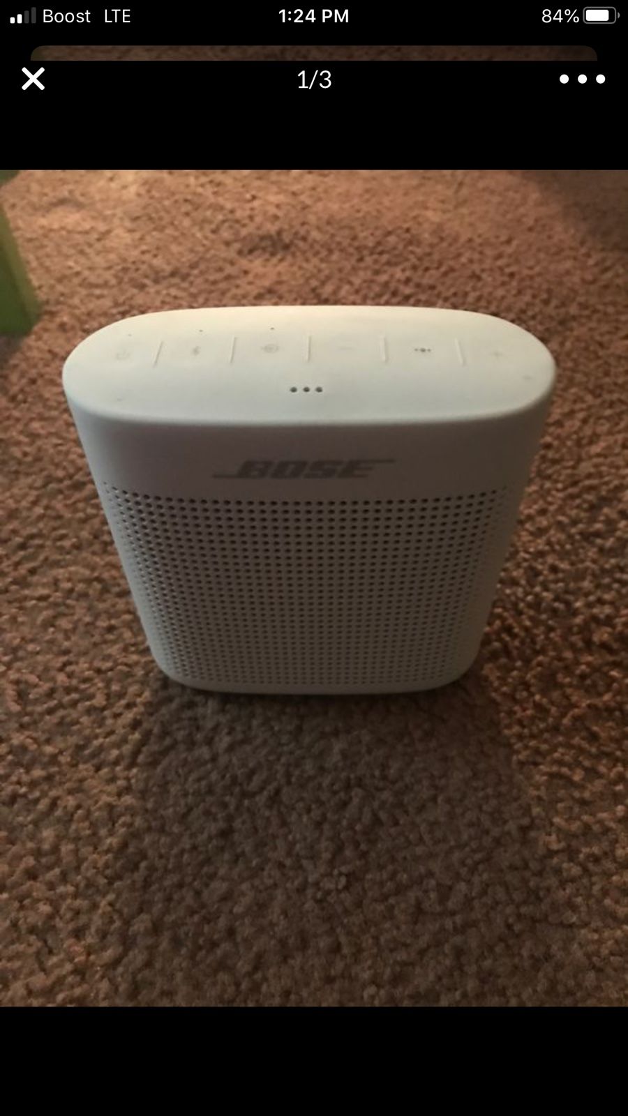 Bose Speaker colorlink 2