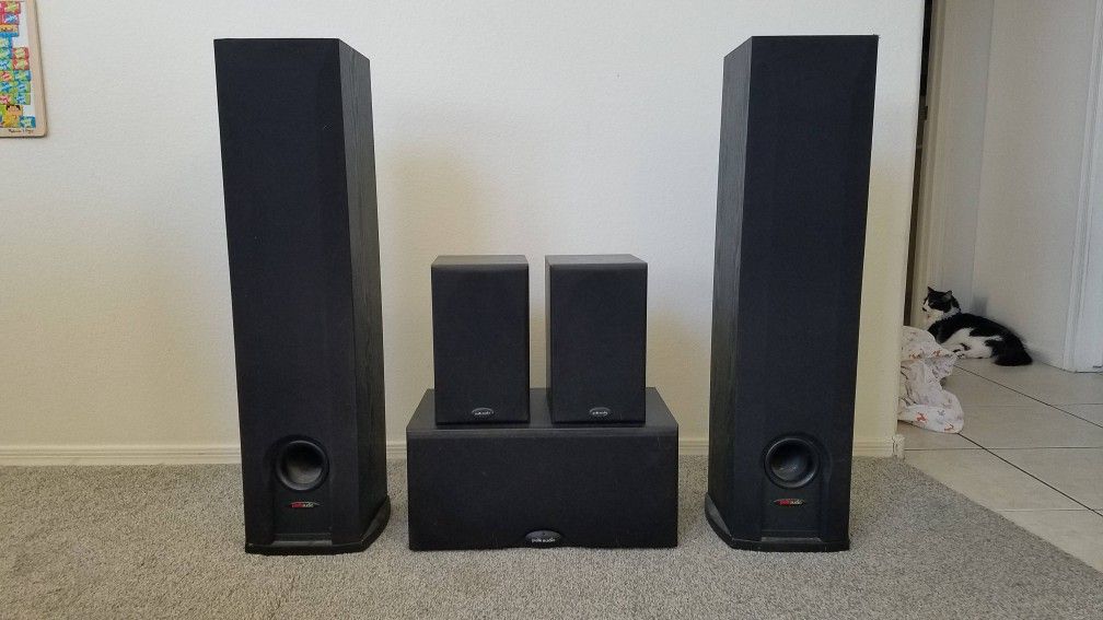 Polk Audio Home Theater Speakers