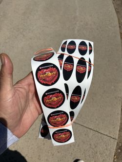 Custom Stickers Printed
