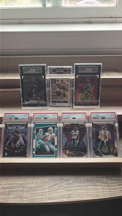 Slab lot 4 psa slabs 2 sgc slabs one random slab