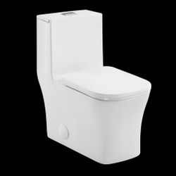 New Toilet.                                                     Bathroom vanity