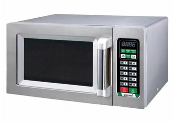 Winco Spectrum EMW-1000ST Touch Control Stainless Steel Commercial Microwave - 1000W