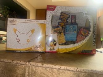 Pokémon TCG 30th Celebration Elite Trainer Box & Poster Collection