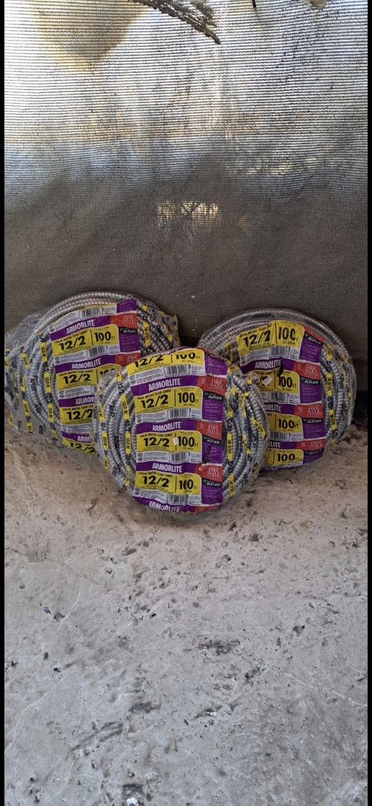 Mc Armorlite Clable 100 Fts 75 Dlls For Roll