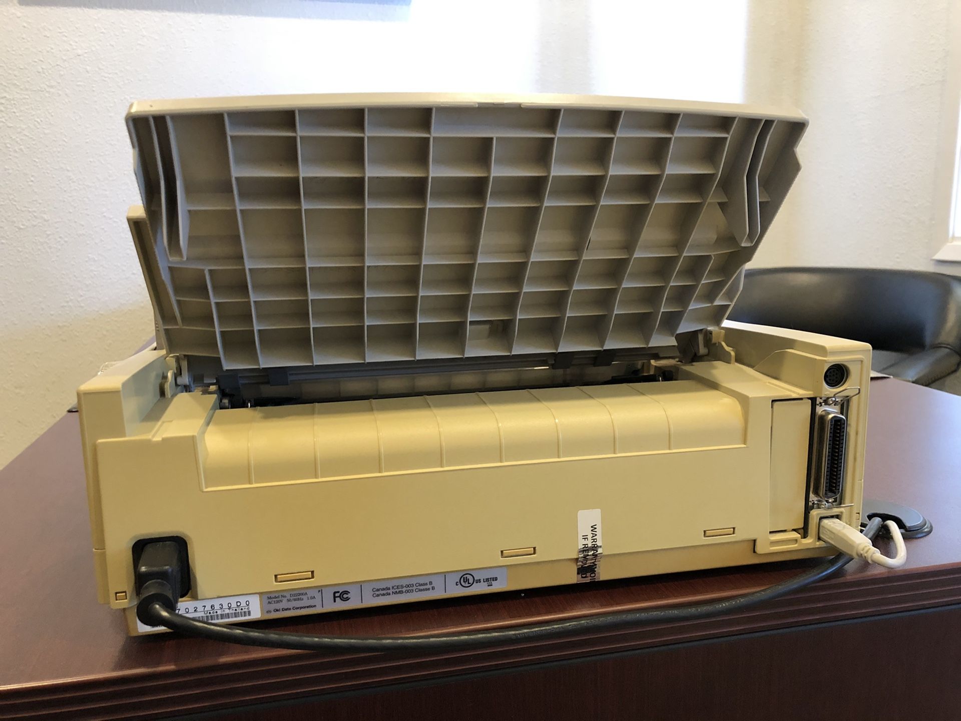 Oki Microline 420 9pin Printer