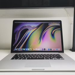 **MacBook Pro (Retina 15", Mid 2012) w/Micosoft Office)** *macOS Catalina  10.15.7  ** Price $ 160**