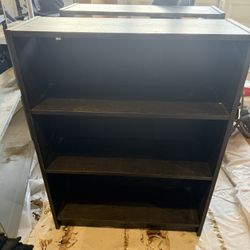 IKEA Bookshelves Black