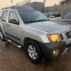 2012 Nissan Xterra S