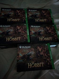 Magic: The Gathering The Hobbit Bundle x5