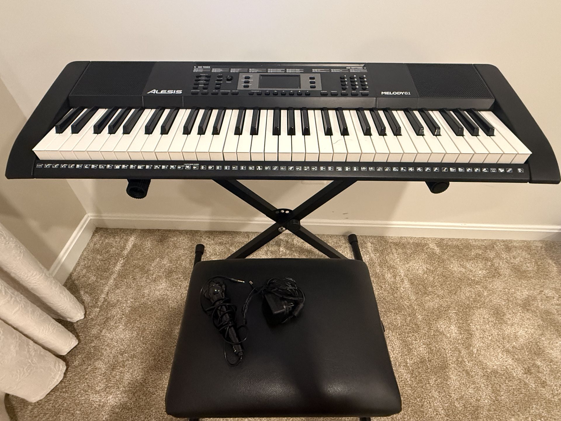 Electronic Keyboard Piano