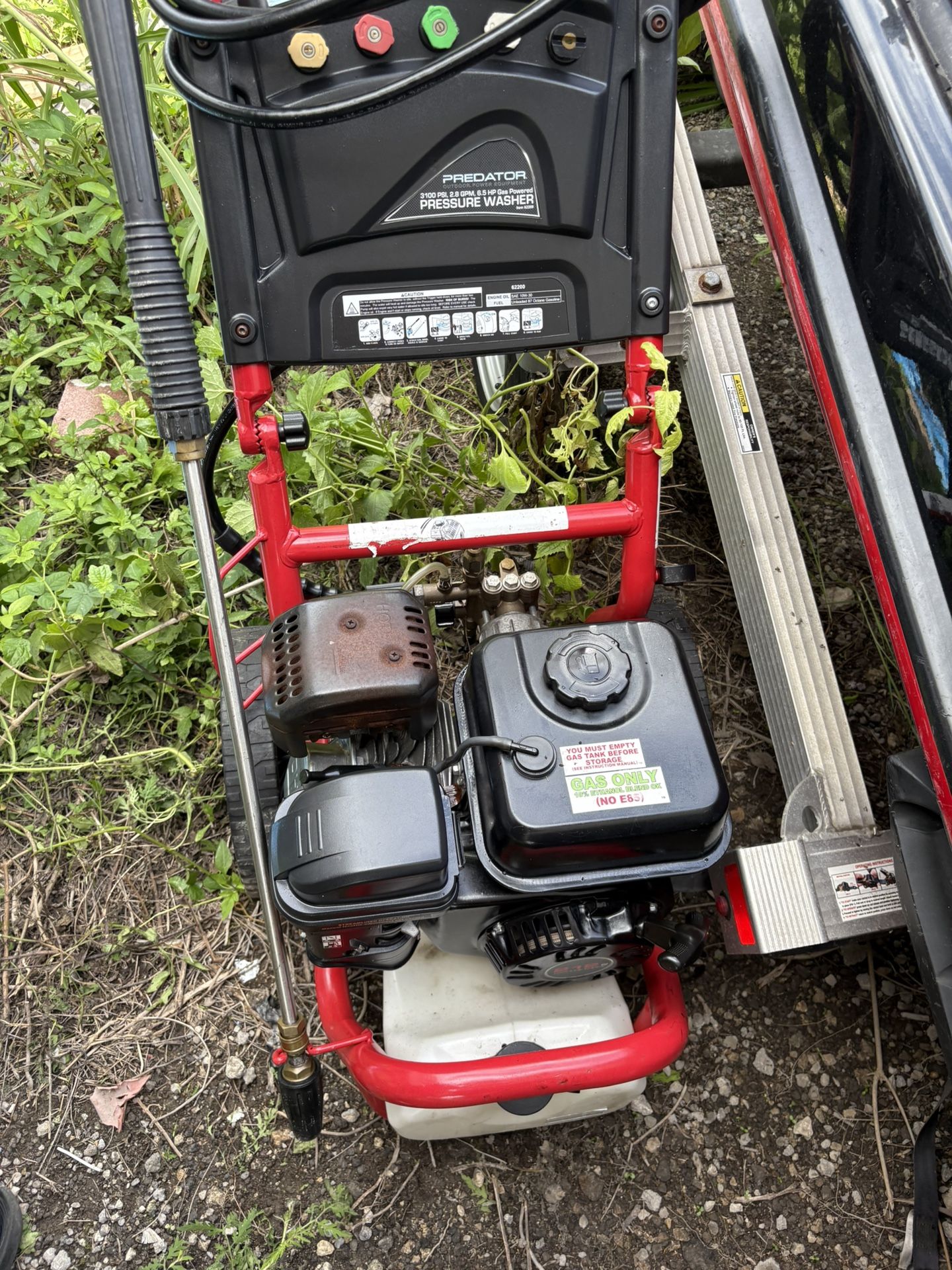 Predator Pressure Cleaner 212cc