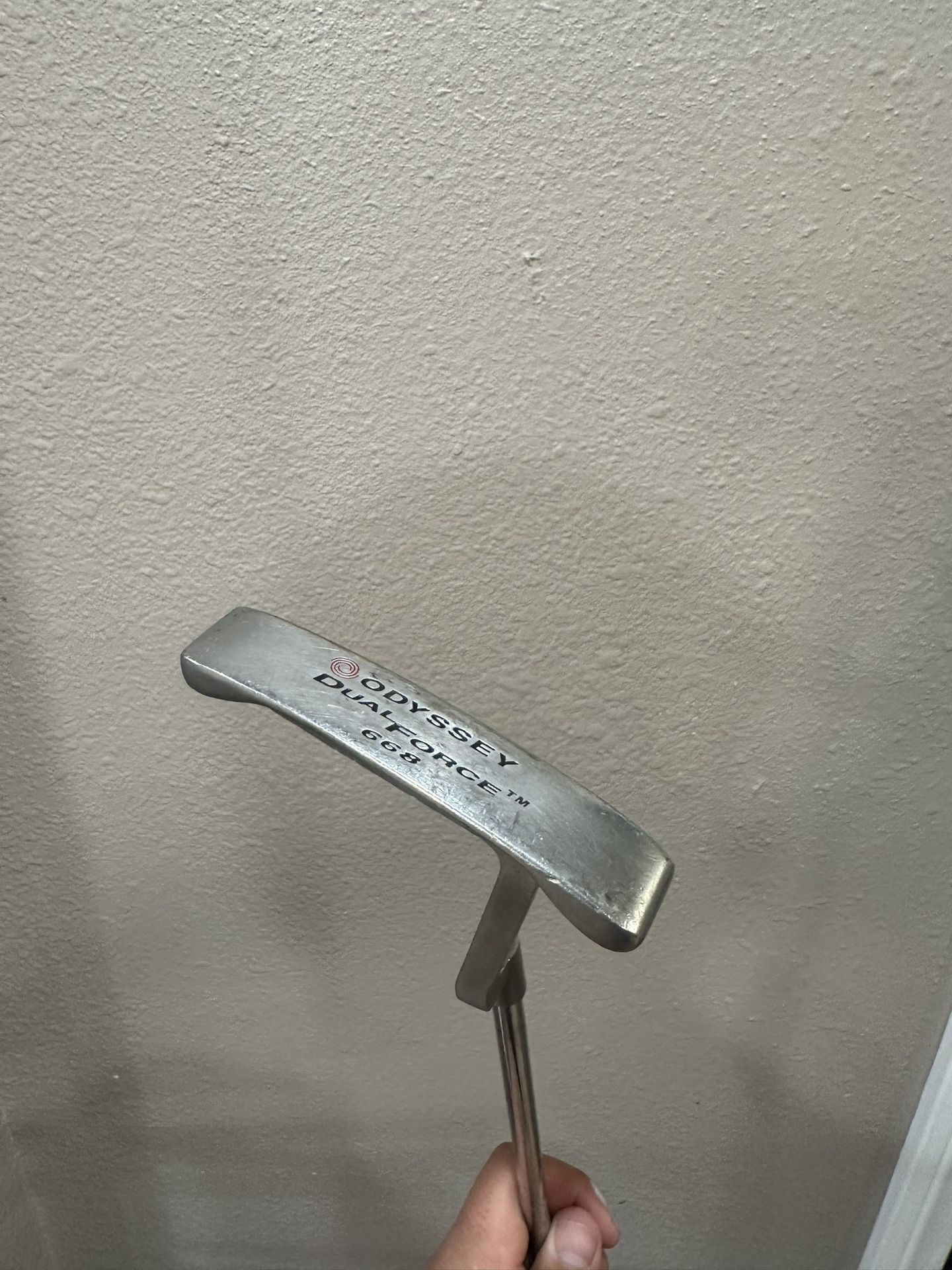 Odyssey DF Dual Force 550 33 Odyssey Duel force Blade Putter