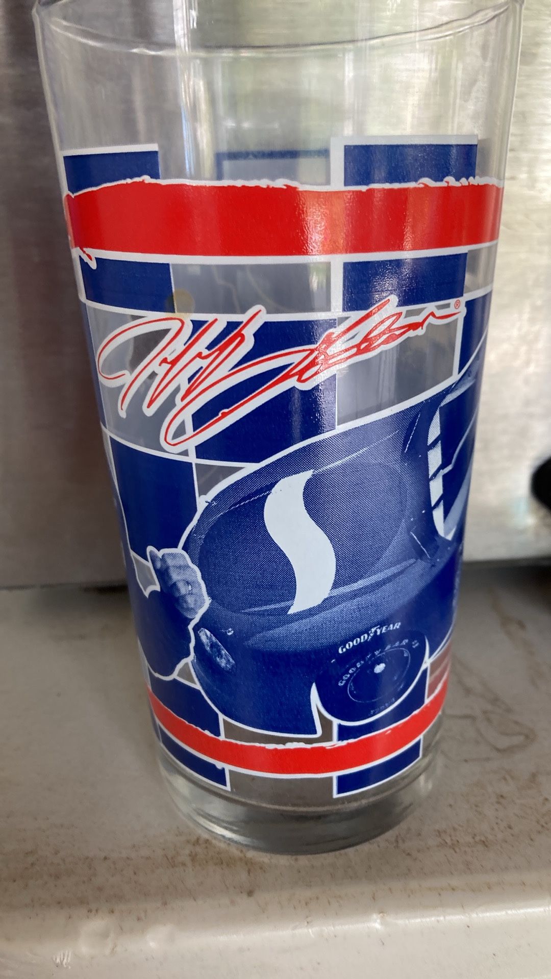 Jeff Gordon Pepsi Glasses