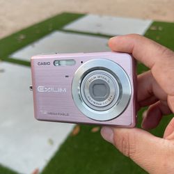 Pink Exilim Digital Camera 