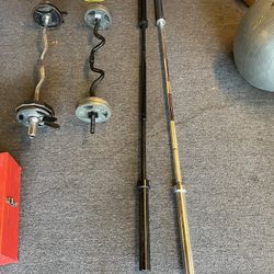 Olympic Lifting Bars