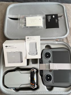 Dji mini 3 more fly combo open box