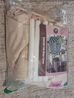 Water Proof Beige Tub Chair cover